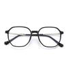 Nuevo armazón de gafas TR90 de espejo plano anti-luz azul, retro, de luz plana, espejo plano al por mayor 83131
