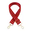 Correa de Bolso de Hombro Ancho de Color Sólido de Nuevo Estilo Transfronteriza Correa de Repuesto para Hombro Único Cruzada Cordón Ajustable Correa Reductora de Peso