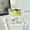 Copo Taça Bola de Sorvete Estilo Ins Tigela de Iogurte de Vidro Copo Alto para Sobremesa Sorvete Milkshake Pudim Mousse de Alto Valor