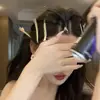 Clip Voluminizador de Raíz Clip para Flequillo Lateral Tocado Estilismo Pinza para el Cabello Sin Marca Artefacto de Posicionamiento Perezoso Pinza de Pico de Pato Pasador
