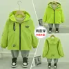 Jaqueta Reversível para Meninos para Primavera e Outono, Blusa com Forro de Fleece para Crianças Maiores, Cardigan Dupla Face de Fleece para Crianças, Novo Modelo 2026