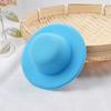 Boneca Loli Escovada DIY Chapéu Original Base de Embrião Chapéu Pequeno Acessórios para Cabelo Suporte de Chapéu Decorativo Chapéu Nu 10cm