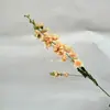 Arranjo de Cena com Flores Artificiais com Flores Artificiais, Materiais Florais de Jacinto para Casamento, Flores Guia para Corredor de Casamento, Flores Decorativas