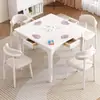Mesa cuadrada pequeña de madera maciza, mesa cuadrada de los Ocho Inmortales, mesa de comedor sencilla, mesa específicamente para jugar a las cartas, mesa para jugar juegos de mesa, mesa cuadrada