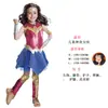 Halloween Wonder Woman disfraz infantil disfraz infantil disfraz de Wonder Woman
