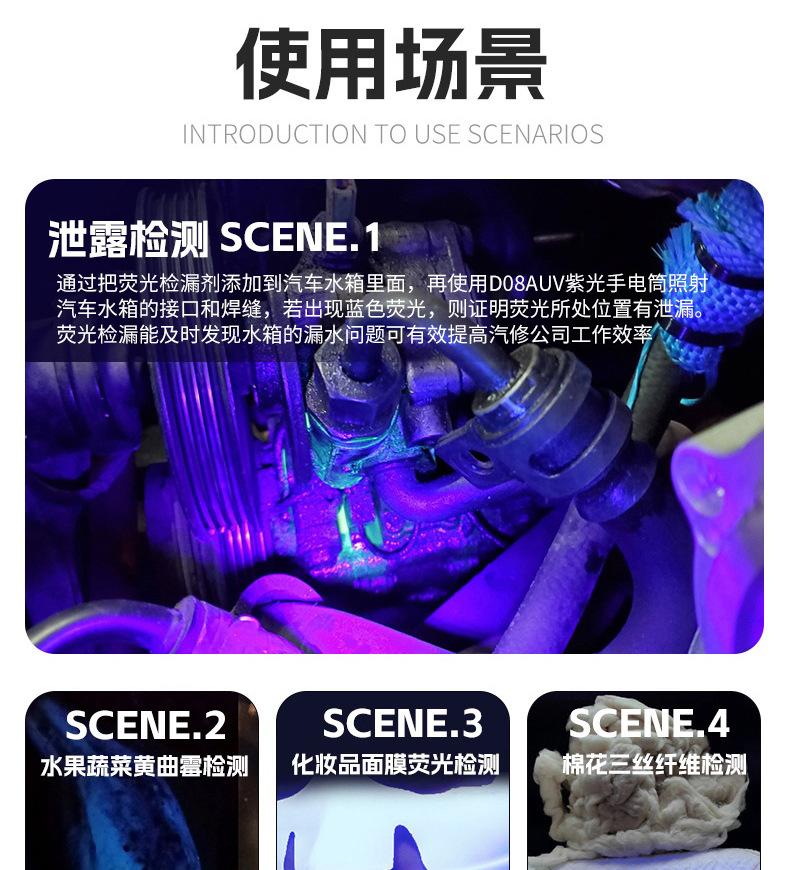 D08系UV100LED紫光灯详情_11