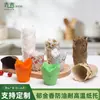 Forminhas de Papel para Bolo com Estampa Listrada em Formato de Tulipa, Forminhas para Muffin Resistentes a Altas Temperaturas, Forminhas de Papel para Bolo e Muffin à Prova de Óleo