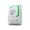 Lotte Chemical PC1100 Matéria-prima de PC, grânulos dimensionalmente estáveis para moldagem por injeção para abajures de lanternas de carro, grânulos de plástico de PC