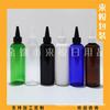 Garrafa Boca Pontuda Marrom Verde Azul 100ML Garrafa com Tampa de Ponta Branca Preta 200ML Garrafa de Cola Pontuda Garrafa de Essência