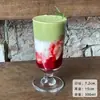 Taza de Fresa Famosa en Internet, Taza de Helado, Vaso de Vidrio Transparente, Taza para Batidos, Taza para Té de Leche, Taza para Bebidas de Café, Taza para Té de Frutas