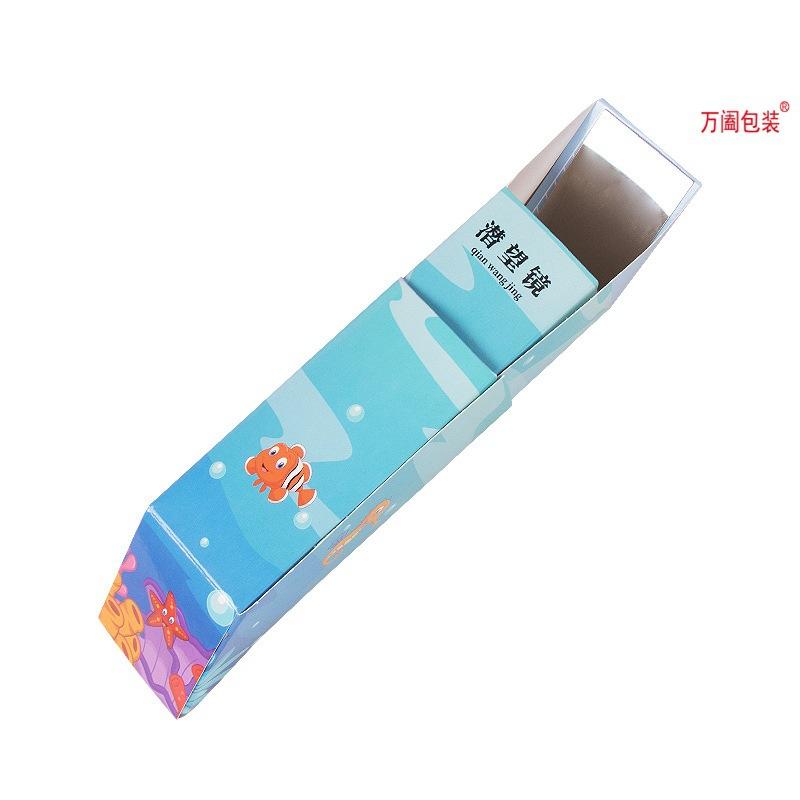自制潜望镜纸盒小学生科技小制作光反射实验幼儿园DIY手工器材