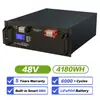 Sistema de Batería Fotovoltaica Solar Apilable Tipo Gabinete Chasis Batería de Almacenamiento de Energía de Litio 48V/100Ah
