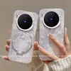 Adecuado para funda de teléfono vivox300, fresco y simple, vivox200pro nuevo diseño floral de pintura al óleo de alta gama