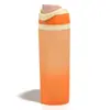 Botella de Agua Deportiva Promocional de Gran Capacidad, Sencilla, para Beber Directamente, con Logo Personalizado, Botella de Agua Portátil Colorida y Elegante para Fitness