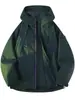 Nueva chaqueta cortavientos de otoño e invierno estilo dopamina, abrigo para exteriores, a prueba de viento e impermeable, chaqueta casual versátil para parejas