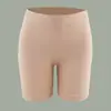 Calça de segurança anti-exposição feminina verão plus size gordinha cintura alta 200kg seguro roupa íntima básica estendida