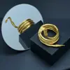Collar, Gargantilla, Pulsera con Forma de Serpiente Única, Oscura, Abierta, de Forma Libre, Exagerada, con Sentido de Diseño Europeo y Americano para Mujeres