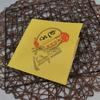 Saco de Papel Triângulo Kraft para Pães Sacos para Frituras Sacos para Frituras Embalagem para Dumplings Fritos Saco de Papel Kraft Saco de Papel Descartável à Prova de Óleo Embalagem para Lanches