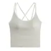 Ropa Interior Transpirable Sin Costuras para Mujer Fija Sin Desplazamiento Sin Varillas Anti-Caída Recoge los Costados del Pecho Chaleco Camisola Fábrica de Origen