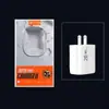 Cargador Rápido Personalizado de 20W, Cabezal de Carga de Fábrica Original, Adaptador de Carga Rápida, Cargador Rápido de Múltiples Puertos al por Mayor