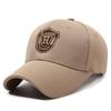 Boné de Baseball de Tecido de Abacaxi Primavera e Outono Novo Boné Bordado com Letras Proteção Solar para Uso Externo Masculino e Feminino Boné de Baseball Versátil