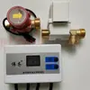 Controlador de Bomba de Água Circulação Automática de Tubulação e Bomba Booster Água Quente Disponível Instantaneamente ao Abrir a Torneira Tubo de Retorno