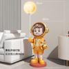 Yifang Home Space Menina Lâmpada da Lua Decoração Enfeites Sofá Lado Armário de TV Presente de Boas-vindas Exquisito