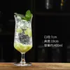 Copa de ginebra y tónica, copa de cóctel, copa Collins ultra delgada estilo japonés, copa de mojito, vaso alto para jugo, vaso mezclador de bar