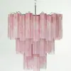 Luz Principal de Sala de Estar Vintage Estilo Francés, Candelabro de Cristal de Murano Nube de Lujo Ligero, Lámparas de Comedor de Diseño Zhongshan