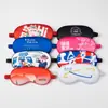 Máscara de Ojos Personalizada Regalos Corporativos Merchandising para Promoción de Eventos Añadir Logo Texto Patrones Máscara de Ojos para Dormir de Simulación de Seda