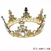 Adornos de Decoración para Pastel de Corona Adultos Niños Reina Cumpleaños Corona de Perla Fiesta Decoración para Hornear Celebridad de Internet Enchufe