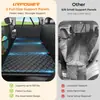 Asiento de coche nuevo para mascotas 2026, asiento de seguridad para perros, cojín para asiento trasero de coche, cama para perro mascota y alfombrilla anti-suciedad