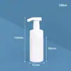 En stock 100ML120ML150ML200ML 250ML Botella de Espuma PET Botella para Mousse