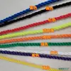 Cuerda de Atar de Nylon Resistente al Desgaste Cuerda para Secar Ropa Cuerda Decorativa Colorida para Exteriores Cuerda de Cáñamo Trenzada Hecha a Mano para DIY