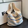 Bolsa Tote Versátil de Moda Otoño 2026 Transfronteriza Gran Capacidad Bolsa de Playa para Vacaciones Bolso de Hombro Único