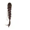 Tranças de Peruca, Tranças Espinha de Peixe, Tranças de Estilo Preguiçoso Amarradas Baixas, Cabelos Longos Trançados, Apliques de Cabelo Trançados, Rabos de Cavalo