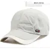 Gorra Hombres Nueva Primavera y Verano Transpirable Deportiva Secado Rápido Gorra Exterior Casual Todas las Combinaciones Gorra Protector Solar Gorra de Béisbol