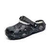 Pantuflas de Algodón para Hombre Transfronterizas Estilo Otoño/Invierno 2026 Unisex Antideslizantes Cálidas Talla Grande Se Pueden Usar al Aire Libre Suela Gruesa Zapatos de Algodón con Agujeros para Mujer