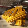 Grúa Marina Plegable de 6 Toneladas 8 Toneladas Grúa Hidráulica Pequeña para Barcos Grúa Fija de Puerto