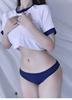 Uniforme sexual de una pieza con entrepierna abierta, ropa interior sexy, traje de tentación con encanto de medianoche y pasión.
