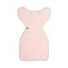 Saco de Dormir para Bebê com Recursos Anti-Susto, Simulando um Útero, Design 3D de Meia-Manga, Saco de Dormir de Algodão Anti-Chute Estilo Rendição
