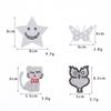 Zhao Shun Xiao Mao Borboleta Pano Adesivo Desenho Animado Animal Hot Drill Hot Desenho Criativo Estrela de Cinco Pontas Hot Desenho Roupas Bolsa Decoração