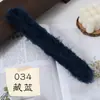 12mm Pluma de Fénix Pelo Largo Súper Grueso Súper Denso Hilo Chenille Tallo de Chenille Raíz Tira de Felpa Hecho a Mano DIY Pequeño
