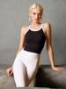 Ropa interior deportiva transfronteriza de nuevo color a juego, intensidad media, fitness deportivo, sin mangas, con pecho recogido, pecho grande, top chaleco de yoga