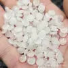Jadeíta Blanca de Hotan de Xinjiang Jade Cuarcita Espaciador de Jade Hebilla de Jade Cuentas Sueltas de Jade Hebilla de Jade Delgada Cuentas Espaciadoras Accesorios de Joyería Cuentas