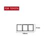 Adecuado para 14-21 Toyota Tantu pegatinas de interruptor de modo modificación interior fibra de carbono accesorios para el interior del coche