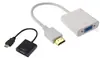 Cable HDMI a VGA de Fábrica HDMI a VGA Alta Definición 1080P Interfaz Múltiple Estabilidad de Señal