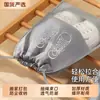 Bolsa de Almacenamiento para Zapatos, Cubrezapatos de Tela No Tejida, Anti-Amarilleo, Protección Solar, Engrosado, a Prueba de Polvo, a Prueba de Moho, Cubrezapatos con Cordón para Empacar Pantuflas