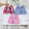 Pantalones de Muñeca de Papa de 14 cm Piernas Largas Shorts de Gatito Ropa Intercambiable Venta al por Mayor Juego de Ropa para Muñeca de 10 cm
