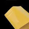 En stock Ventana Bolsas de Papel Kraft Coloridas Auto-parantes Auto-sellantes Sub-empaque Bolsa para Alimentos Sellada Resistente a la Humedad Bolsa de Embalaje para Té Frutas Secas